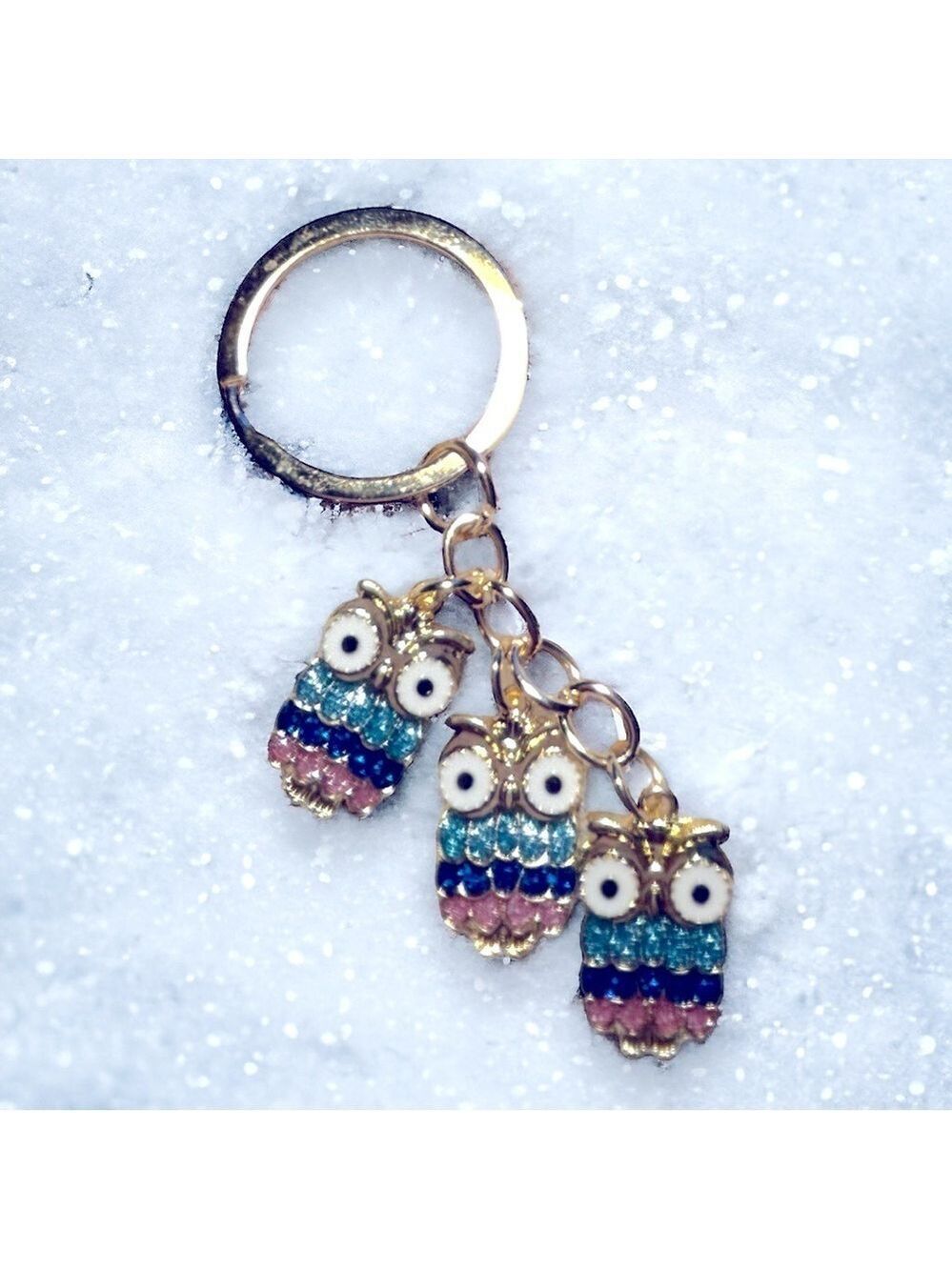 🦉❤️Owl Keychain/Bag Charm NWT❤️🦉